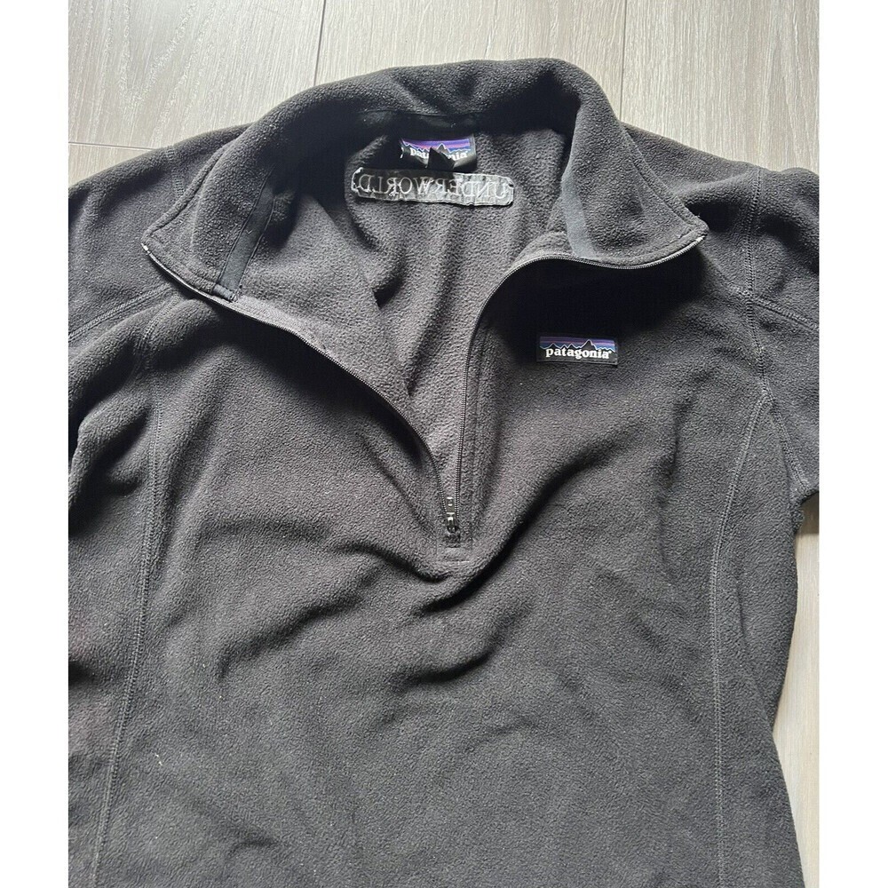 Patagonia Men/woman/kids Black Fleece 1/4 Zip Pullover Better Sweater XSOutdoors - Picture 6 of 11